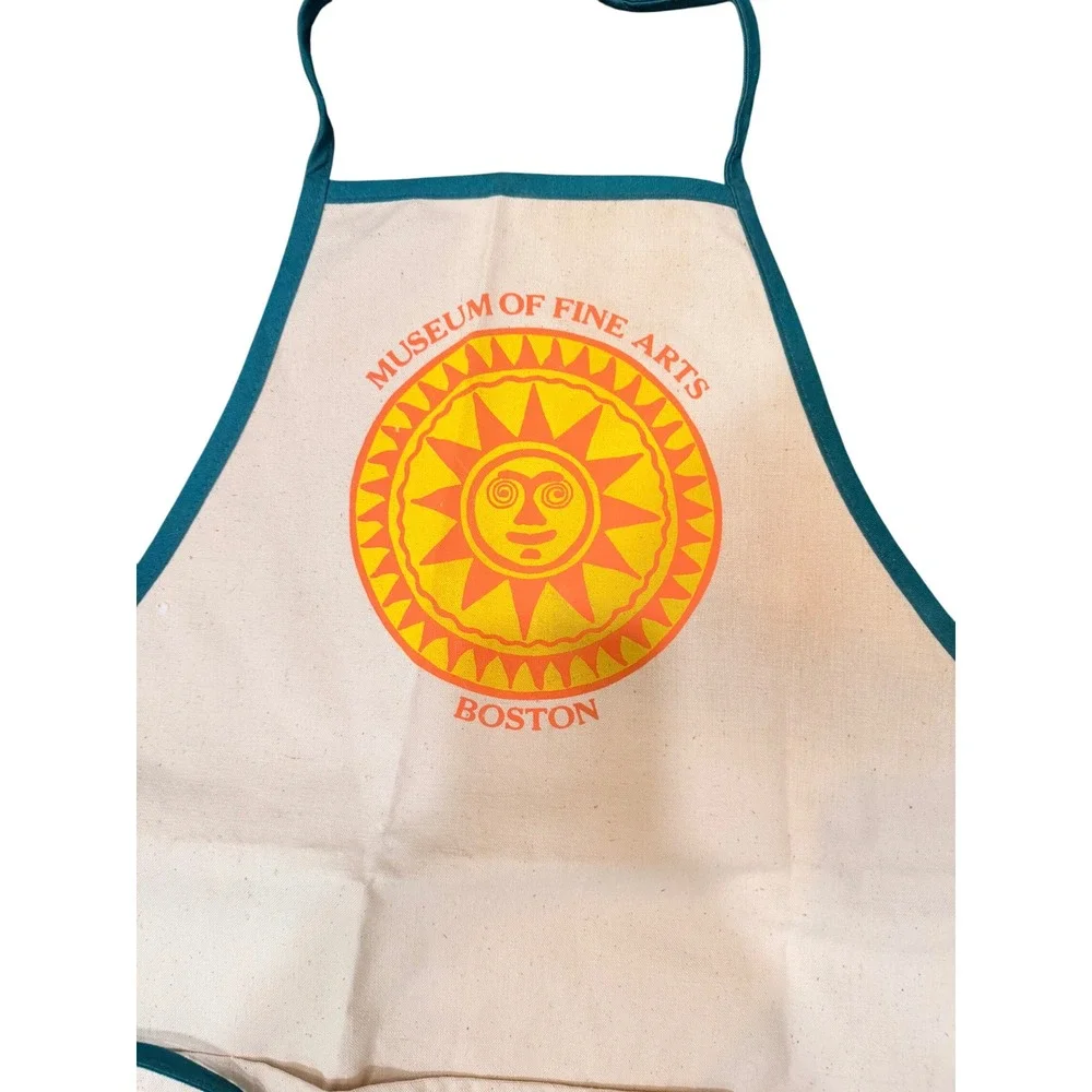 Museum of Fine‎ Arts Boston Sun Art Cotton Canvas Apron Adult